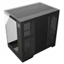 Gabinete Gamer Mid Tower Sem Fan Sem Fonte Kalkan Asgard Preto Klk00040