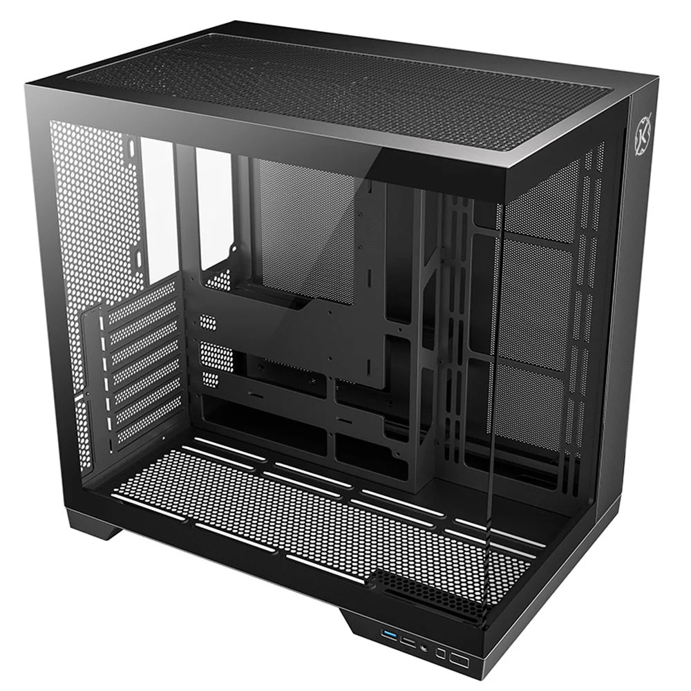 Gabinete Gamer Mid Tower Sem Fan Sem Fonte Kalkan Asgard Preto Klk00040 Gabinete Gamer Mid Tower Sem Fan Sem Fonte Kalkan Asgard Preto Klk00040