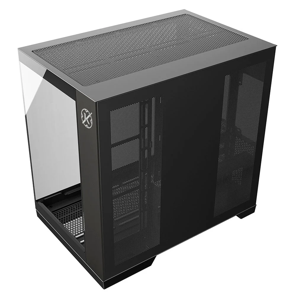 Gabinete Gamer Mid Tower Sem Fan Sem Fonte Kalkan Asgard Preto Klk00040 Gabinete Gamer Mid Tower Sem Fan Sem Fonte Kalkan Asgard Preto Klk00040