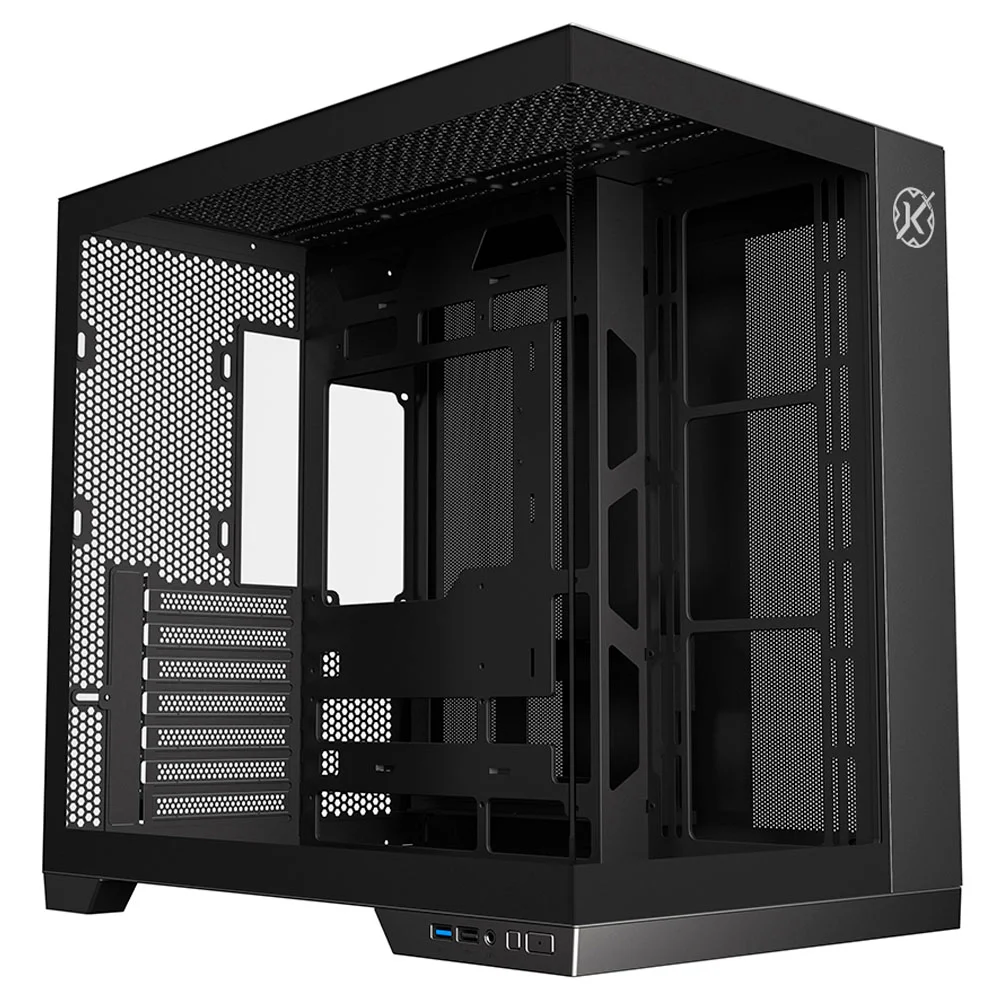 Gabinete Gamer Mid Tower Sem Fan Sem Fonte Kalkan Asgard Preto Klk00040 Gabinete Gamer Mid Tower Sem Fan Sem Fonte Kalkan Asgard Preto Klk00040