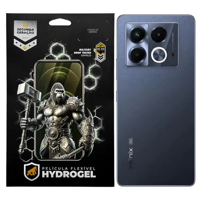 Película Para Infinix Note 40 5g - Traseira Hydrogel Hd - Gshield