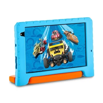 Tablet Infantil Multi Hot Wheels Wi-fi 6gb Ram 64gb 8" - Nb435