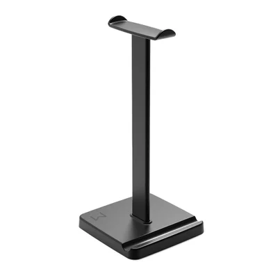 Suporte De Mesa Para Headset Preto Warrior - Ac700