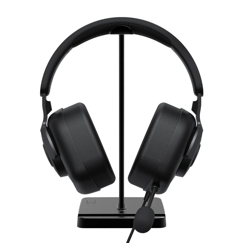 Imagem 2 de 5 do produto Suporte De Mesa Para Headset Preto Warrior - Ac700