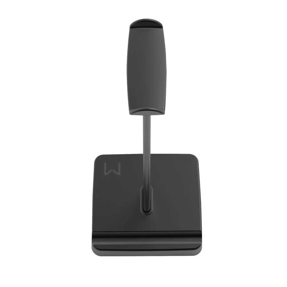 Imagem 5 de 5 do produto Suporte De Mesa Para Headset Preto Warrior - Ac700