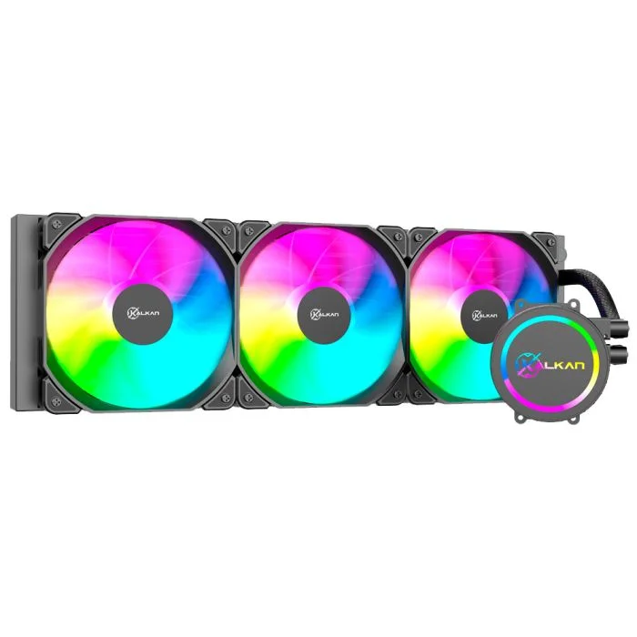 Imagem 2 de 5 do produto Water Cooler Kalkan Iota 360mm ARGB - Klk00046