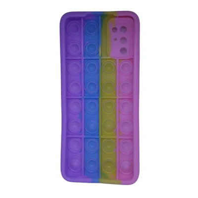 Capa Capinha De Celular Anti Queda Galaxy A03s Diversas Galaxy A03s (sm-a037g/dsn):pop It 5