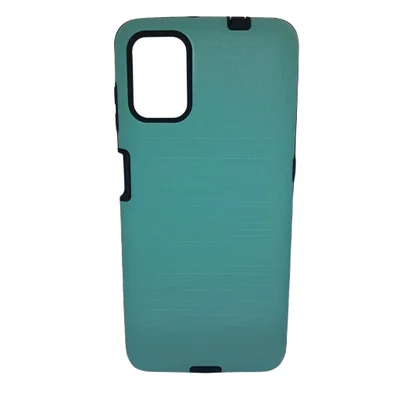 Capa Capinha Celular Moto G9 Plus Super Resistente E Ante Queda Moto G9 Plus:verde Claro