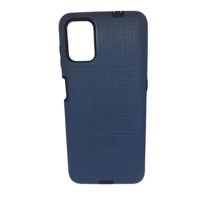 Capa Capinha Celular Moto G9 Plus Super Resistente E Ante Queda Moto G9 Plus:azul Grafite