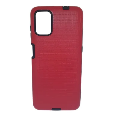 Capa Capinha Celular Moto G9 Plus Super Resistente E Ante Queda Moto G9 Plus:vermelho