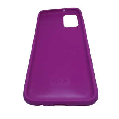 Capa Capinha De Celular Anti Queda Galaxy A03s Diversas Galaxy A03s (sm-a037g/dsn):roxo