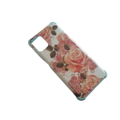 Capa Capinha Celular Moto G9 Plus Super Resistente E Ante Queda Moto G9 Plus:buquê