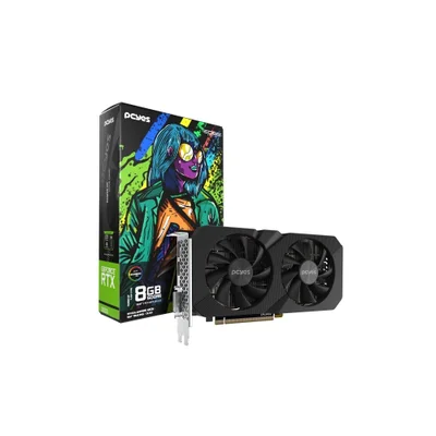 Placa De Vídeo PCyes RTX 3050 Projeto Edge 8GB Gddr6 128 Bits - PvRTX30508blpe