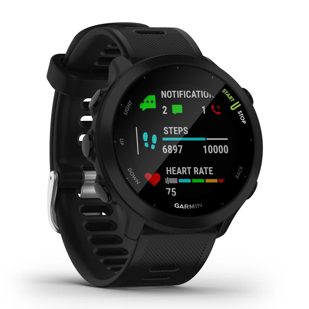 GARMIN Forerunner 55 黒 Produtos com até 15 OFF no PIX KaBuM