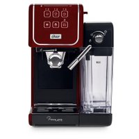 Cafeteira espresso oster primalatte touch red a cafeteira primalatte touch oster® te proporciona uma experiência com 2x mais sabor, aroma, cremosidade