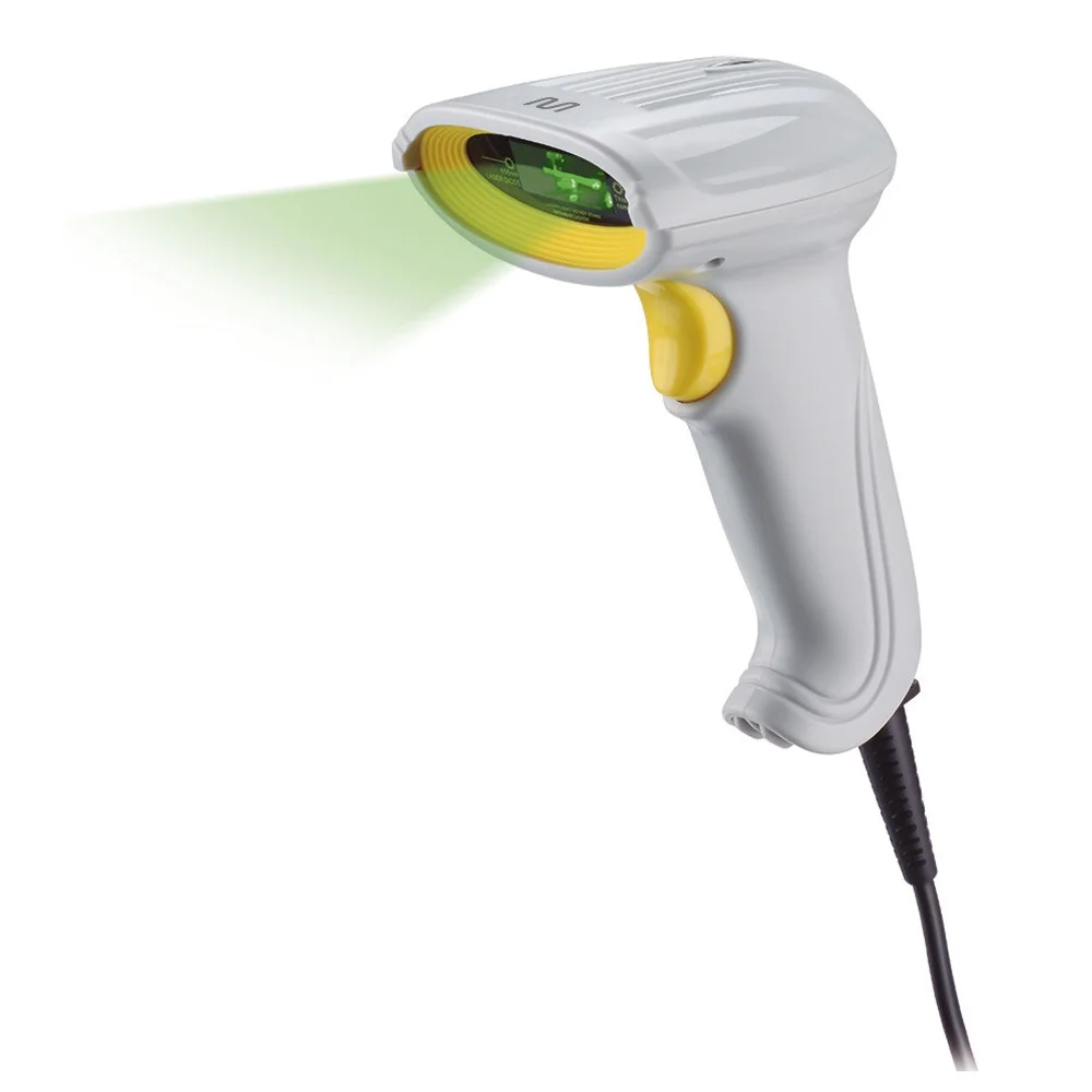 Imagem 2 de 3 do produto Leitor De Código De Barras Usb Laser 1d Multi - Ga233