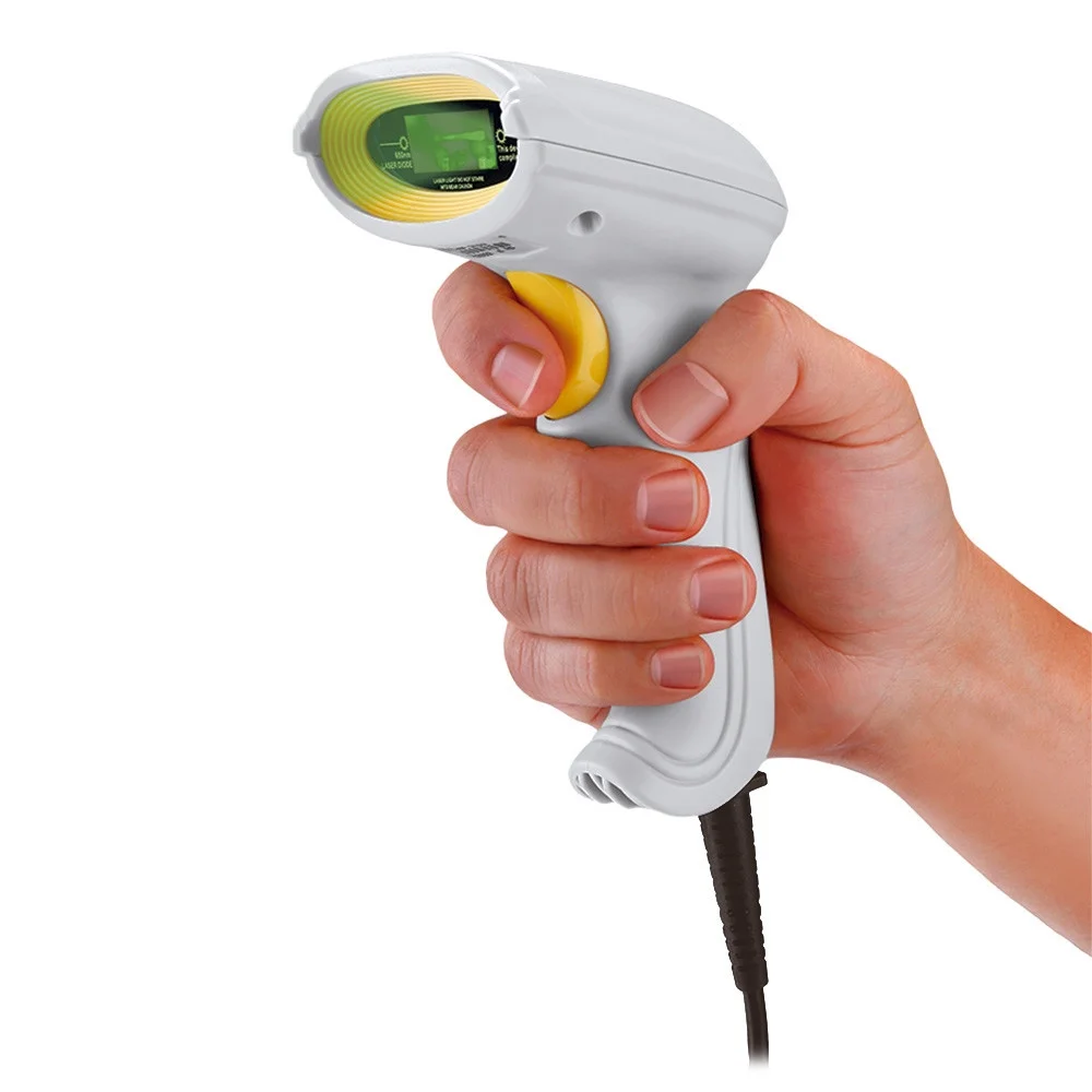 Imagem 3 de 3 do produto Leitor De Código De Barras Usb Laser 1d Multi - Ga233