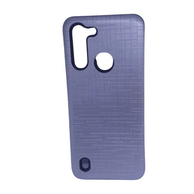 Capa Capinha De Celular Motorola Moto G8 Power Lite Reforçada Moto G8 Power Lite:prata