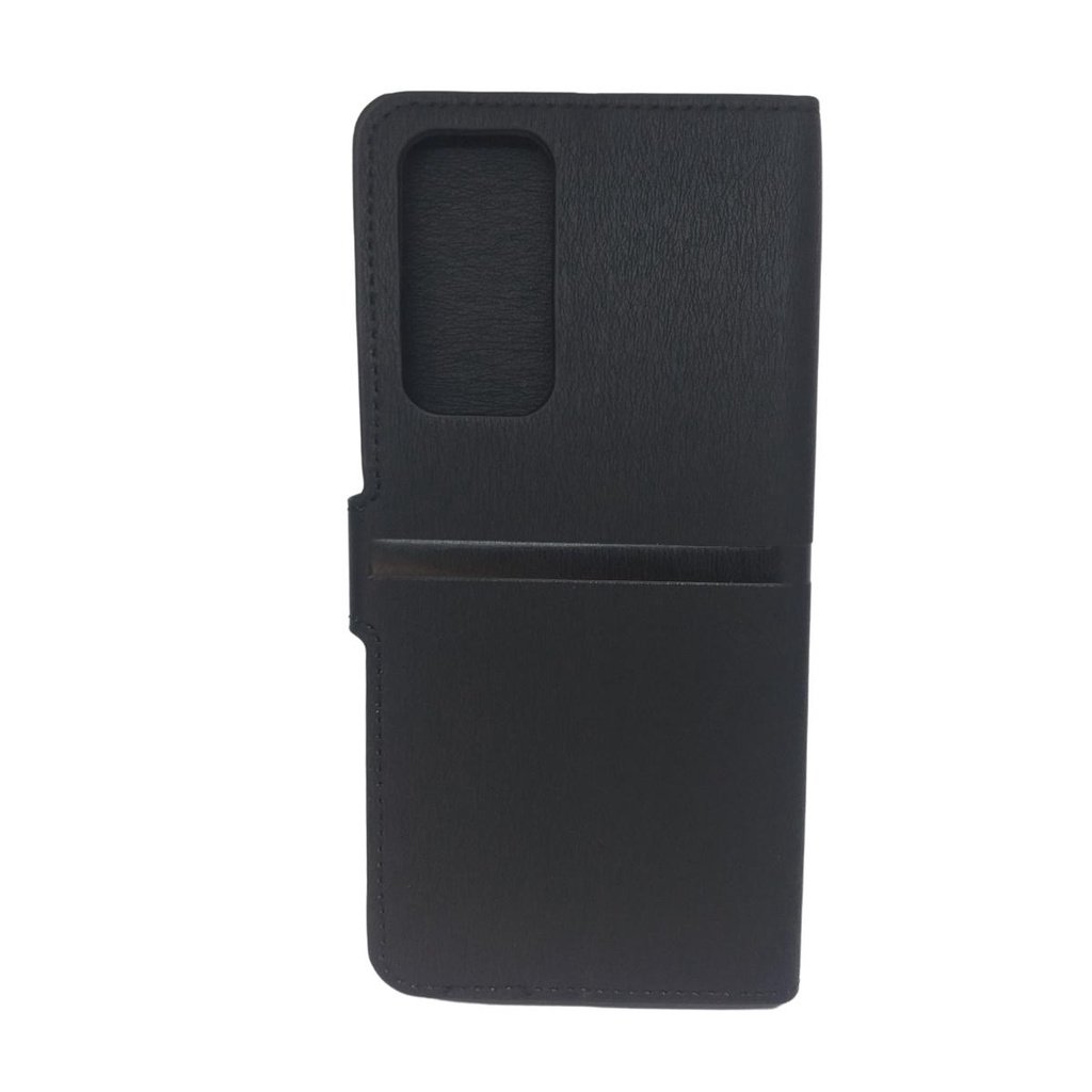 Capa Capinha De Celular Carteira De Couro Motorola Edge 20