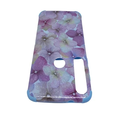 Capa Capinha De Celular Motorola Moto G8 Plus G8 + Estampa Feminina Reforçada Moto G8 Plus:rosas 2