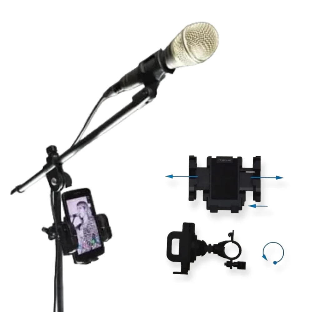 Imagem 3 de 4 do produto Suporte De Celular Para Pedestal