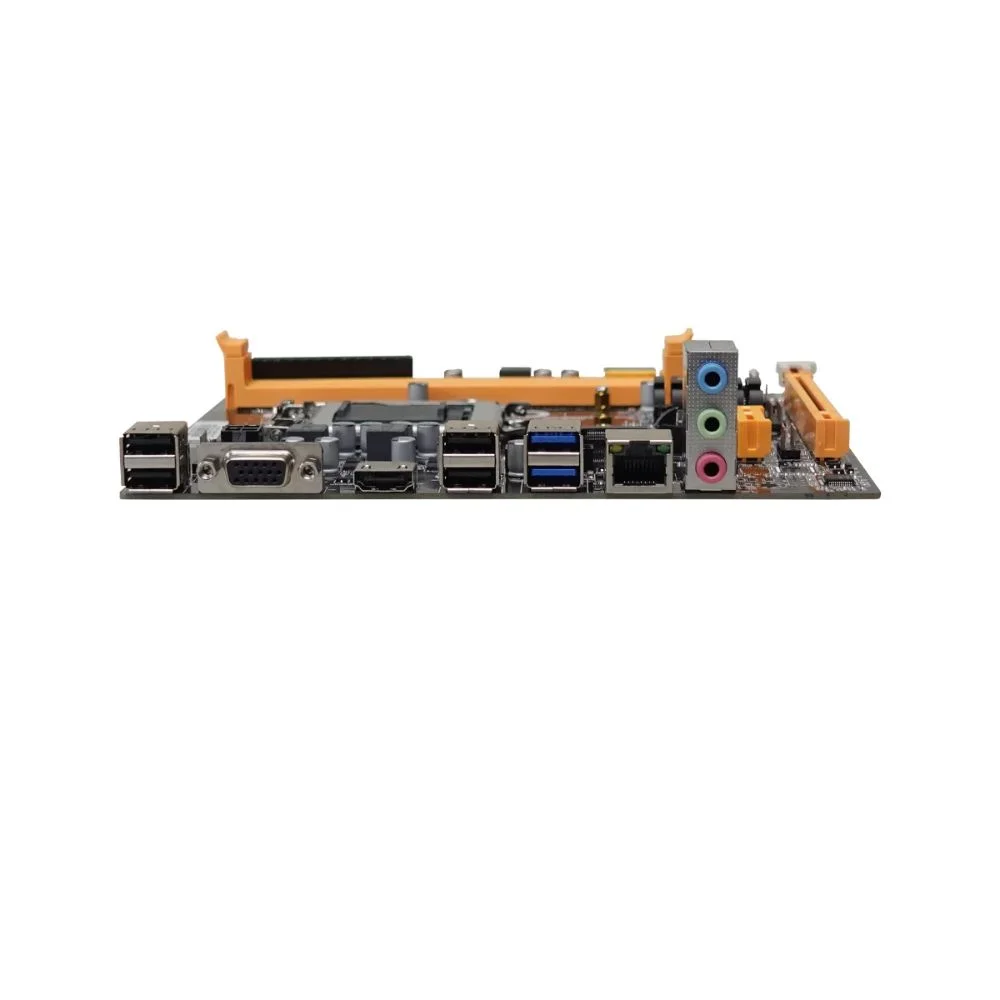 Imagem 2 de 5 do produto Placa Mãe Bpc-h81m.2-tg - (LGA  1150 Ddr3) - Chipset Intel H81m/b85 - Oem