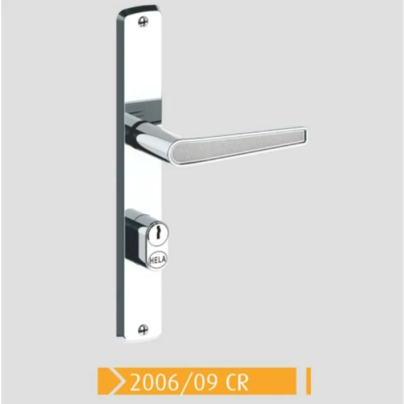 Imagem 3 de 3 do produto Fechadura Bélgica 2006/09 Externa Cromado 20mm Hela