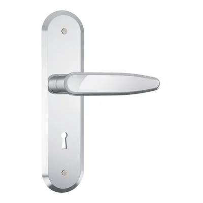 Fechadura Litoral 1810/19 Interna Cromado 40mm Stam