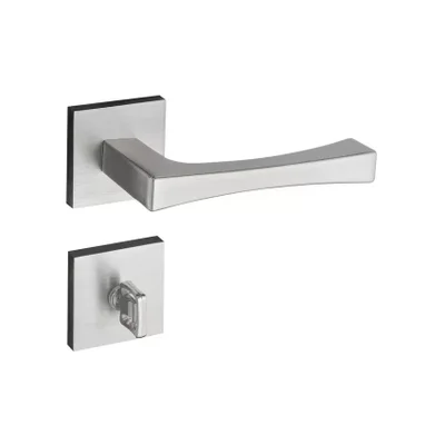 Fechadura Vivaldi Banheiro 885-55pb Rq2 Escovado Cra Pado