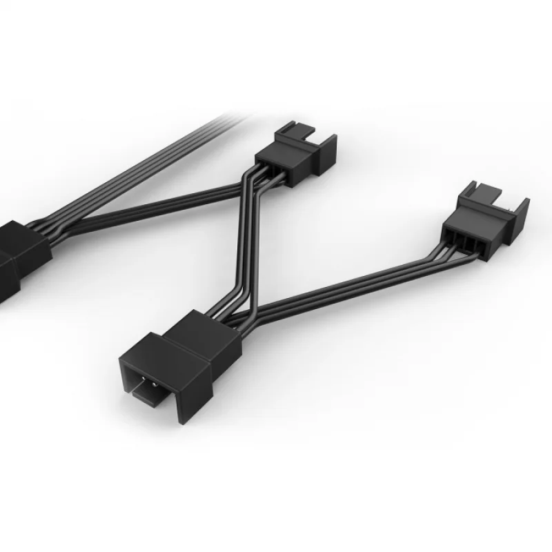 Imagem 5 de 5 do produto Cabo Adaptador Splitter Para Fans Pwm 1 Entrada 4 Saidas PCyes - Sptpwm4pcy