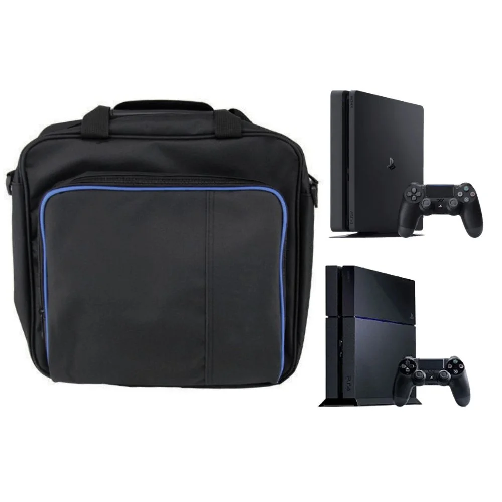 Bolsa Mochila De Transporte Para Playstation 4 Fat E Slim