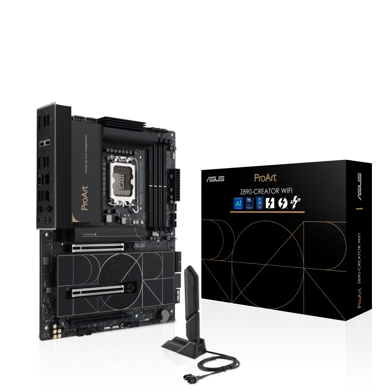 Placa Mãe Asus Proart Z890-creator Wifi Intel Z890 LGA 1851 (socket V1) Atx