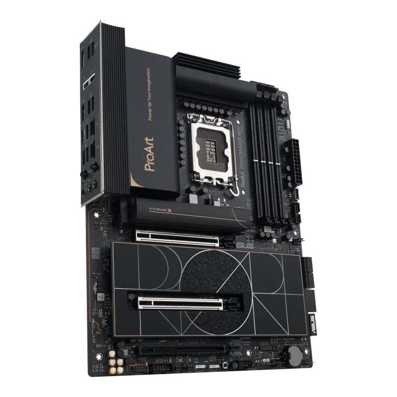 Placa Mãe Asus Proart Z890-creator Wifi Intel Z890 LGA  1851 (socket V1) Atx 5