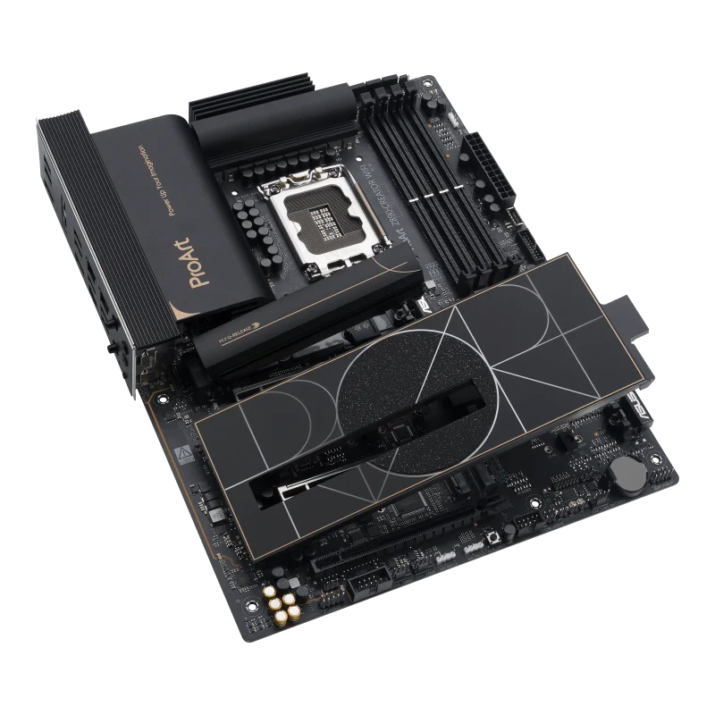 Placa Mãe Asus Proart Z890-creator Wifi Intel Z890 LGA  1851 (socket V1) Atx 6