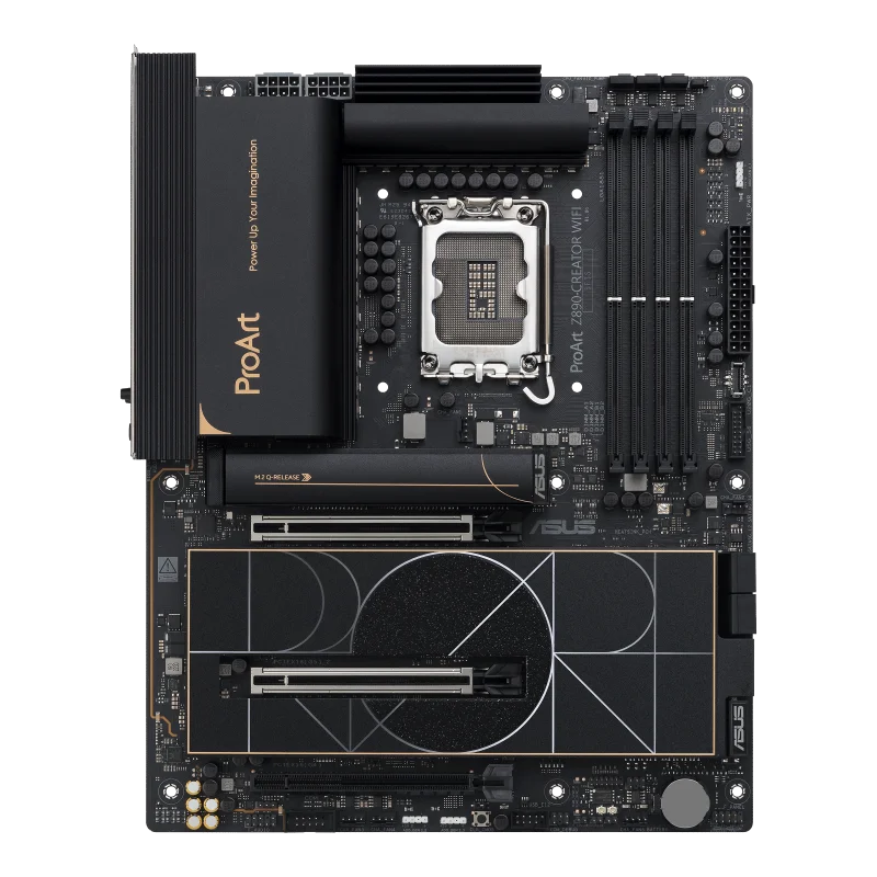 Placa Mãe Asus Proart Z890-creator Wifi Intel Z890 LGA  1851 (socket V1) Atx 8