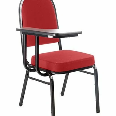 Cadeira Universitária Para Auditório Linha Hotel Vermelho