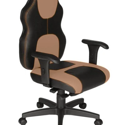 Cadeira Gamer Diretor Linha Gamer Racing Caramelo