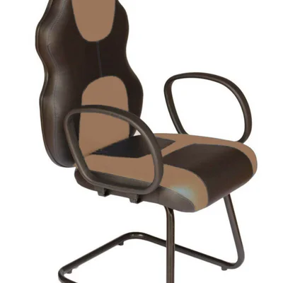 Cadeira Gamer Interlocutor Linha Gamer Racing Caramelo