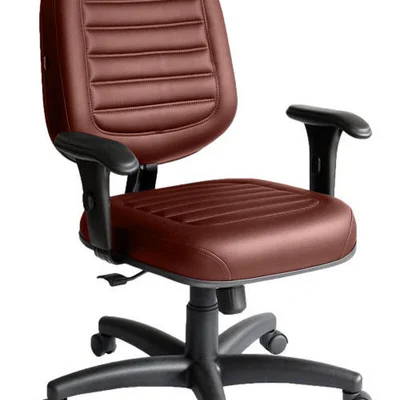 Cadeira Diretor Para Escritório Linha Blenda Vermelho