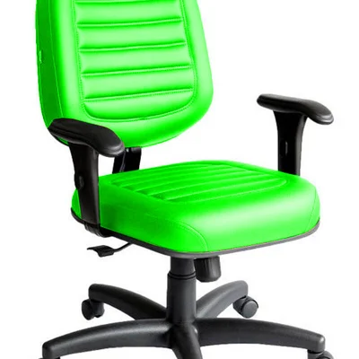 Cadeira Diretor Para Escritório Linha Blenda Verde
