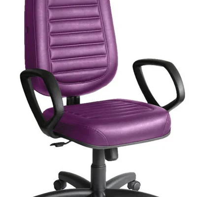 Cadeira Presidente Para Escritório Linha Blenda Roxo