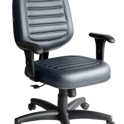 Cadeira Diretor Para Escritório Linha Blenda Azul