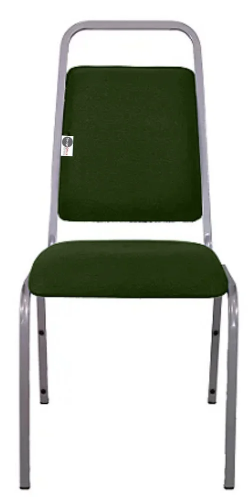 Imagem 2 de 2 do produto Cadeira Empilhável Para Hotelaria Linha Hotel Fremon Verde