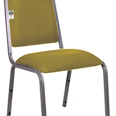 Cadeira Empilhável Para Hotelaria Linha Hotel Fremon Amarelo