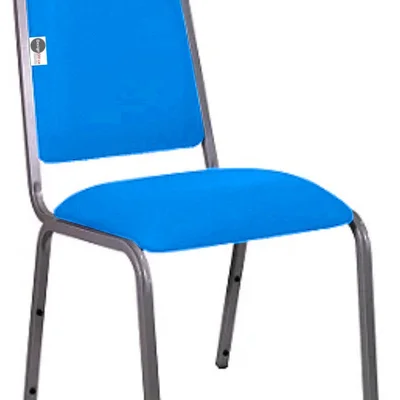 Cadeira Empilhável Para Hotelaria Linha Hotel Fremon Azul