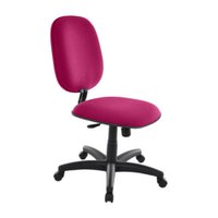 Cadeira diretor giratória para escritório linha uno rosa pink  - tonalidade da cor: rosa pink -  marca: design office móveis  - cadeira diretor girató