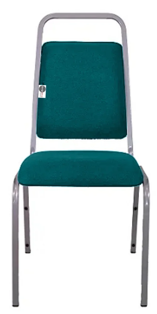 Imagem 2 de 2 do produto Cadeira Empilhável Para Hotelaria Linha Hotel Fremon Verde