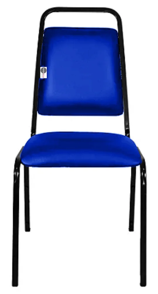 Imagem 2 de 2 do produto Cadeira Empilhável Para Hotelaria Linha Hotel Fremon Azul
