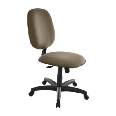 Cadeira Diretor Giratória Para Escritório Linha Uno Bege