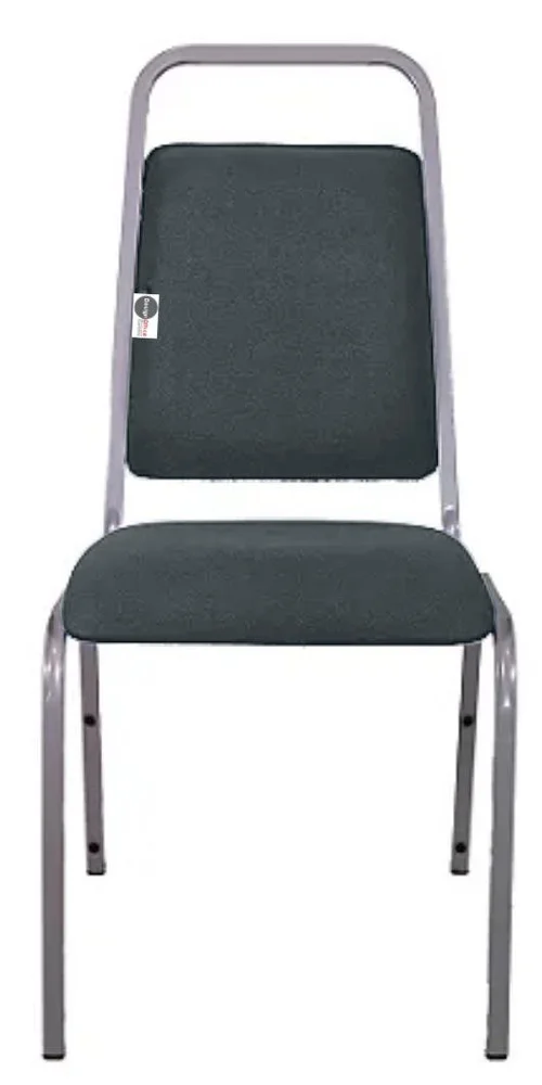 Imagem 2 de 2 do produto Cadeira Empilhável Para Hotelaria Linha Hotel Fremon Cinza